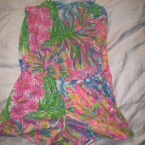 Lilly Pulitzer Girls Romper